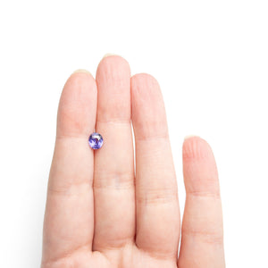 1.05ct 6.52x5.69x3.42mm Oval Brilliant Sapphire 27490-01