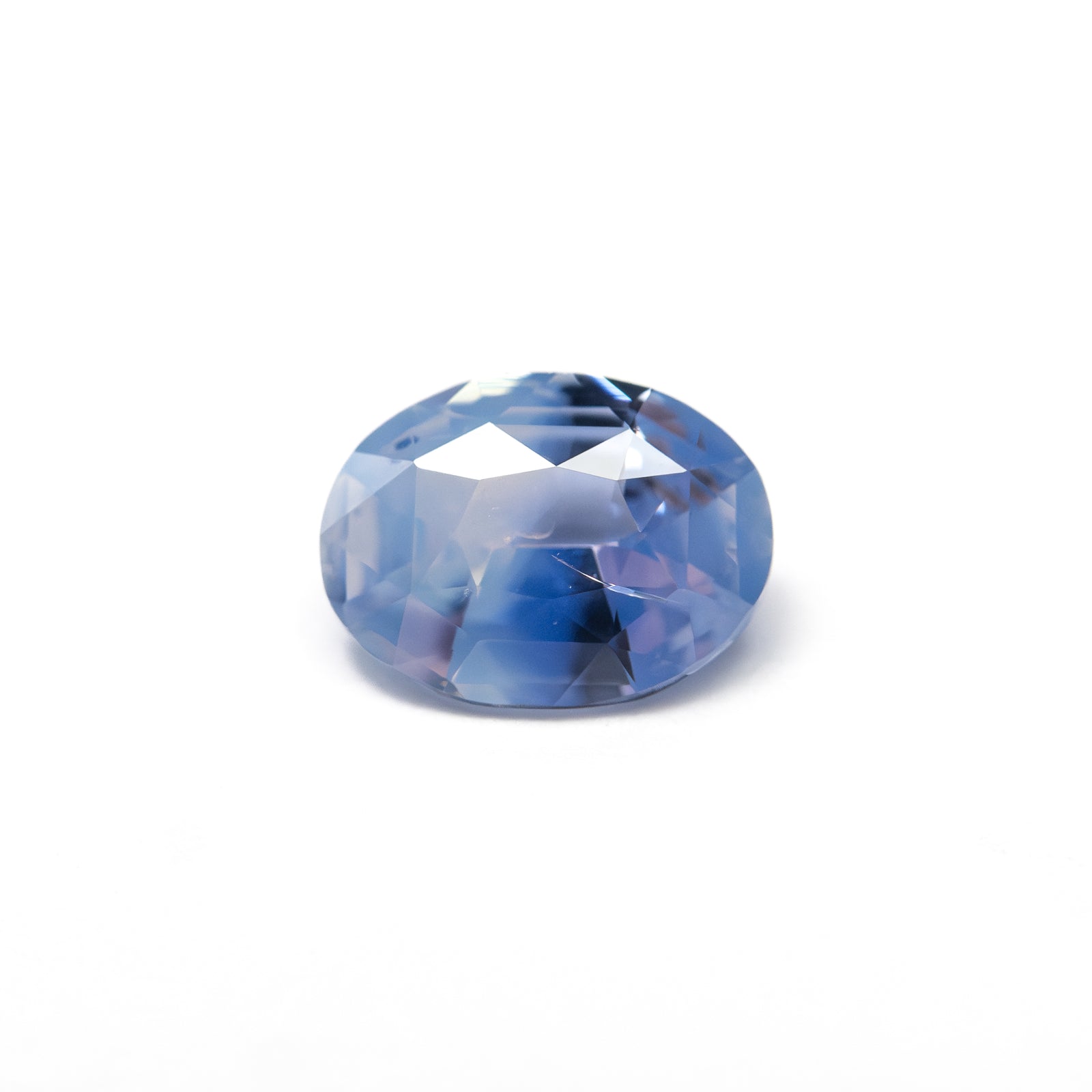 0.86ct 6.89x5.17x2.97mm Oval Brilliant Sapphire 27491-01