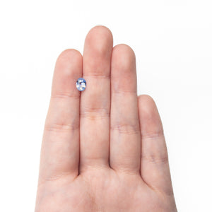 0.86ct 6.89x5.17x2.97mm Oval Brilliant Sapphire 27491-01