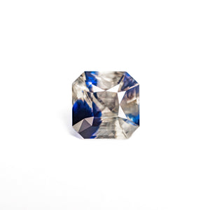 1.12ct 5.43x5.43x4.36mm Cut Corner Square Brilliant Sapphire 27500-01