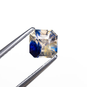 1.12ct 5.43x5.43x4.36mm Cut Corner Square Brilliant Sapphire 27500-01