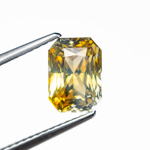 2.46ct 8.34x5.96x5.05mm Cut Corner Rectangle Brilliant Sapphire 27503-01