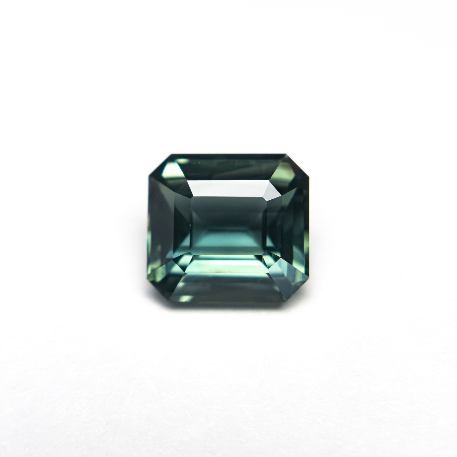 1.52ct 6.59x6.04x3.68mm Cut Corner Rectangle Step Cut Sapphire 27507-01