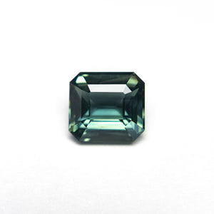 1.52ct 6.59x6.04x3.68mm Cut Corner Rectangle Step Cut Sapphire 27507-01