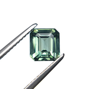 1.52ct 6.59x6.04x3.68mm Cut Corner Rectangle Step Cut Sapphire 27507-01