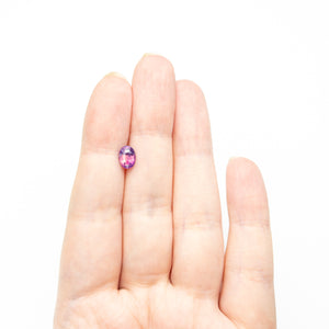 1.56ct 8.11x6.37x3.61mm Oval Brilliant Sapphire 27508-01