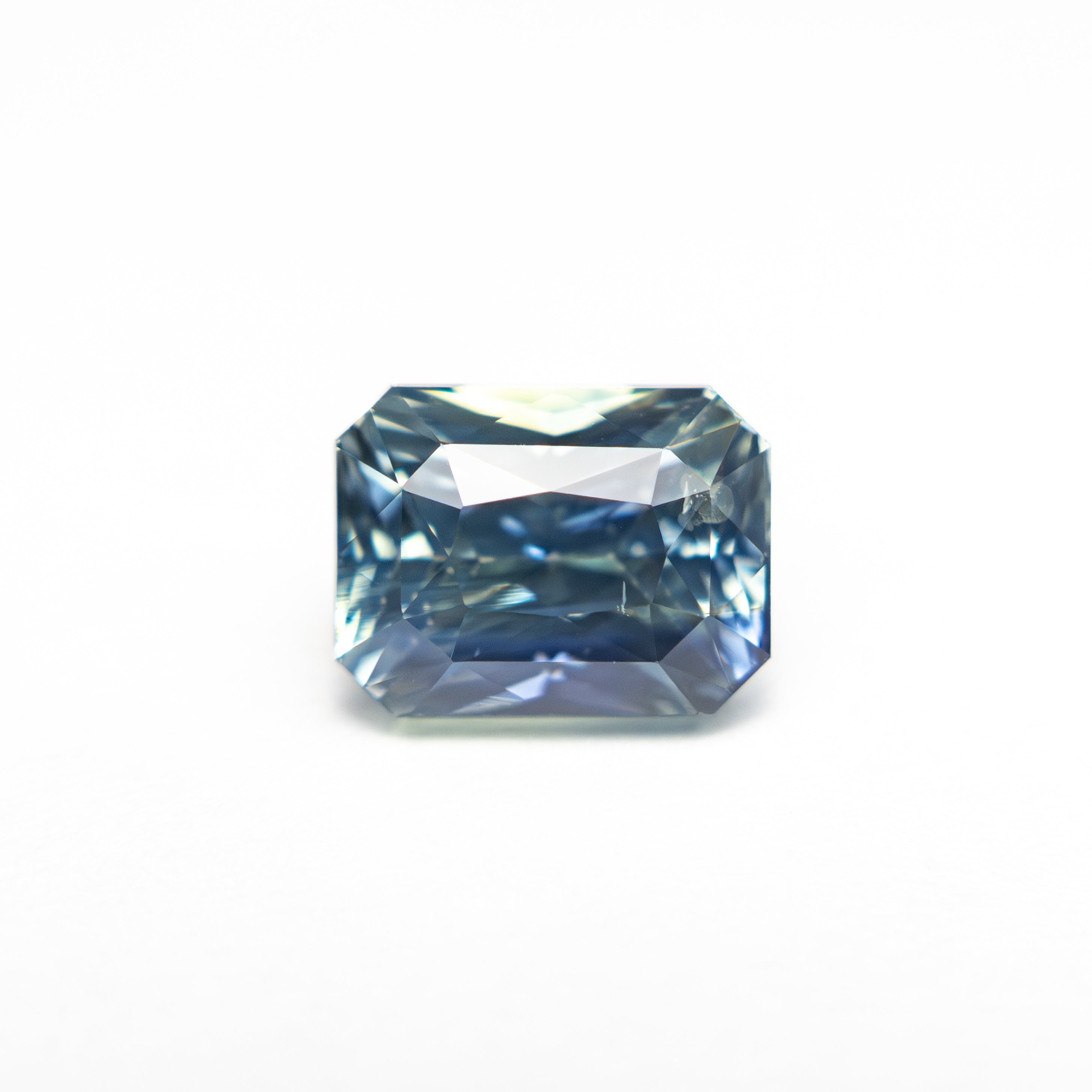 2.12ct 7.28x5.56x5.18mm Cut Corner Rectangle Brilliant Sapphire 27509-01