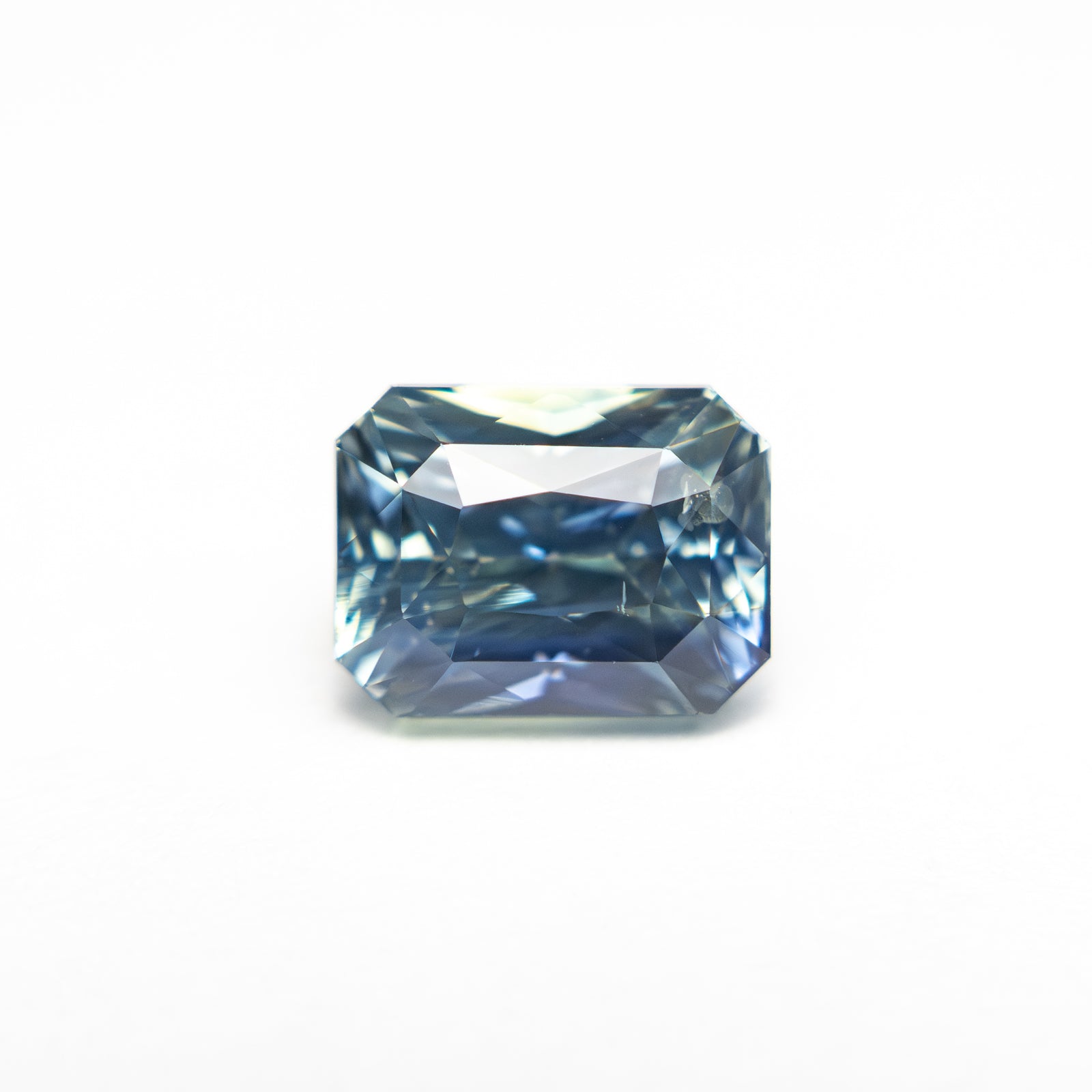 2.12ct 7.28x5.56x5.18mm Cut Corner Rectangle Brilliant Sapphire 27509-01