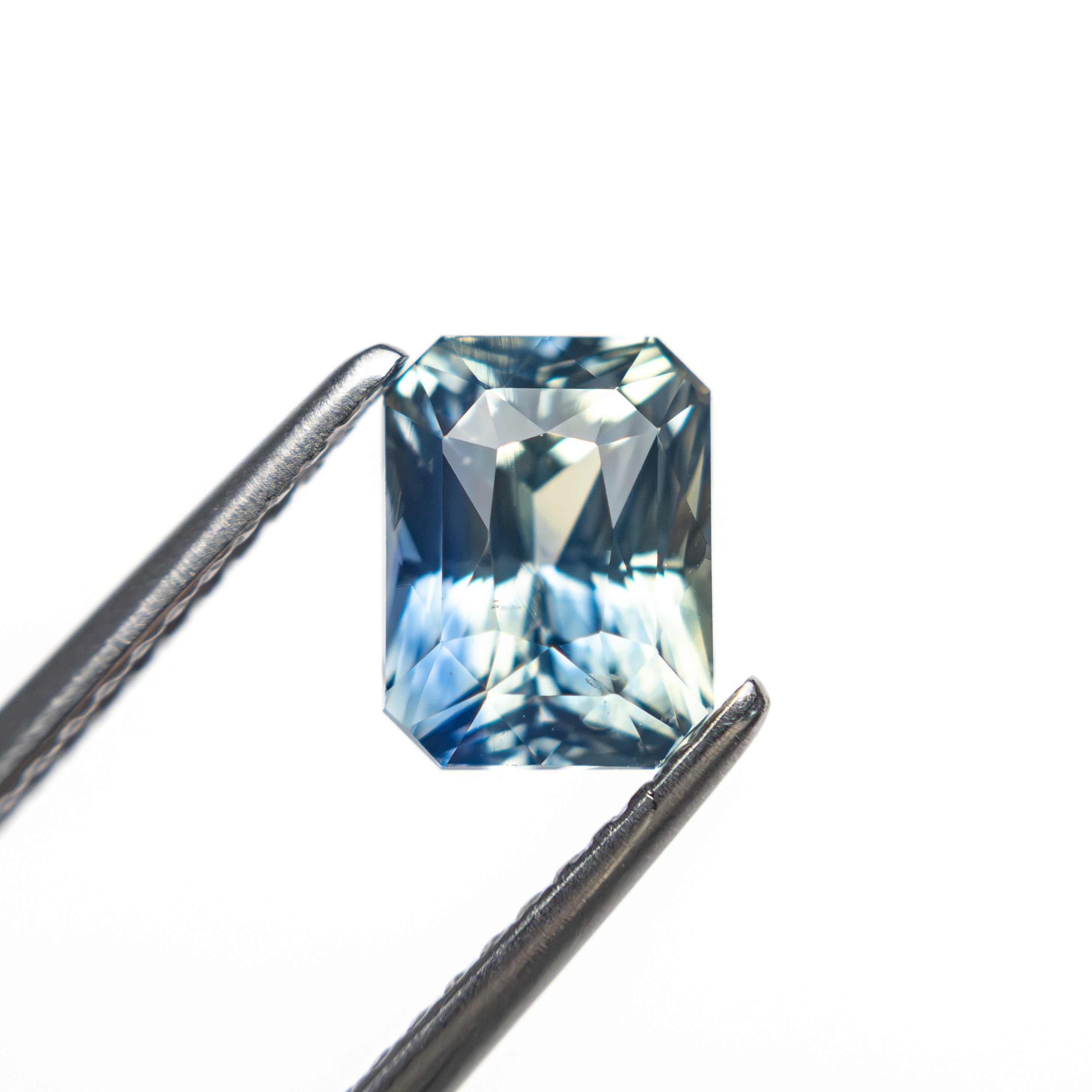 2.12ct 7.28x5.56x5.18mm Cut Corner Rectangle Brilliant Sapphire 27509-01