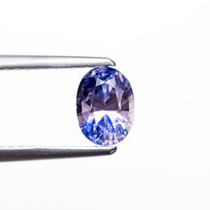 1.03ct 6.35x4.70x4.25mm Oval Brilliant Sapphire 27510-01