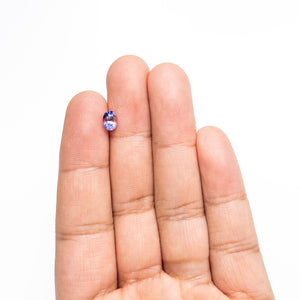 1.03ct 6.35x4.70x4.25mm Oval Brilliant Sapphire 27510-01