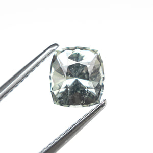 1.77ct 7.05x6.32x4.97mm Cushion Brilliant Sapphire 27511-01