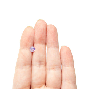 0.87ct 6.73x5.37x3.21mm Oval Brilliant Sapphire 27513-01
