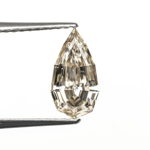1.02ct 9.61x5.09x3.09mm SI1 Y-Z Geo Pear Step Cut 🇿🇦 27518-03