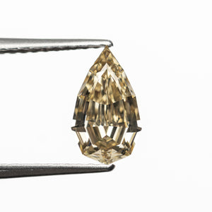 1.02ct 8.89x5.26x3.30mm VS1 C6 Geo Pear Step Cut 🇿🇦 27518-06