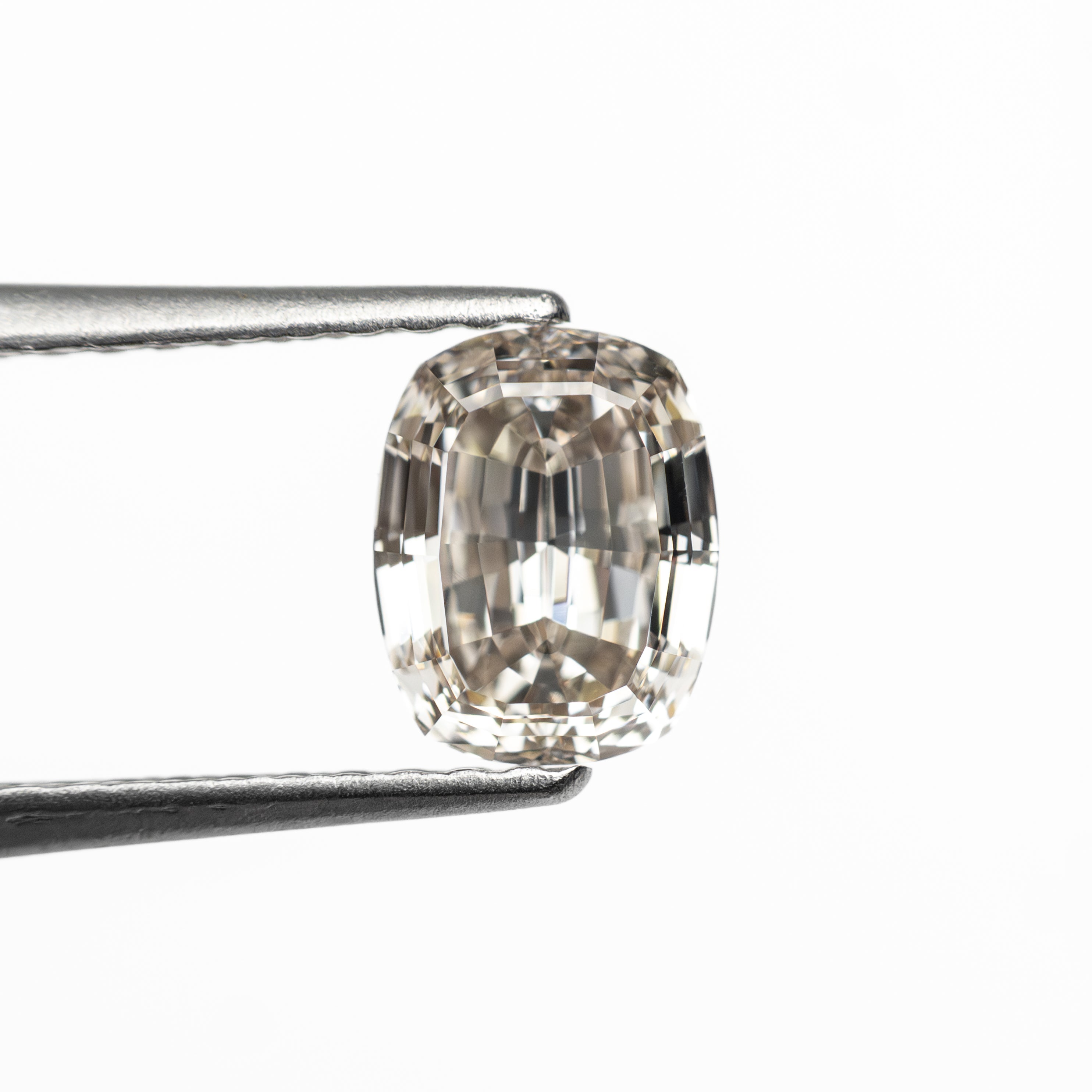 1.01ct 6.40x5.05x3.66mm VVS2 C1 Cushion Step Cut 🇨🇦 27518-11