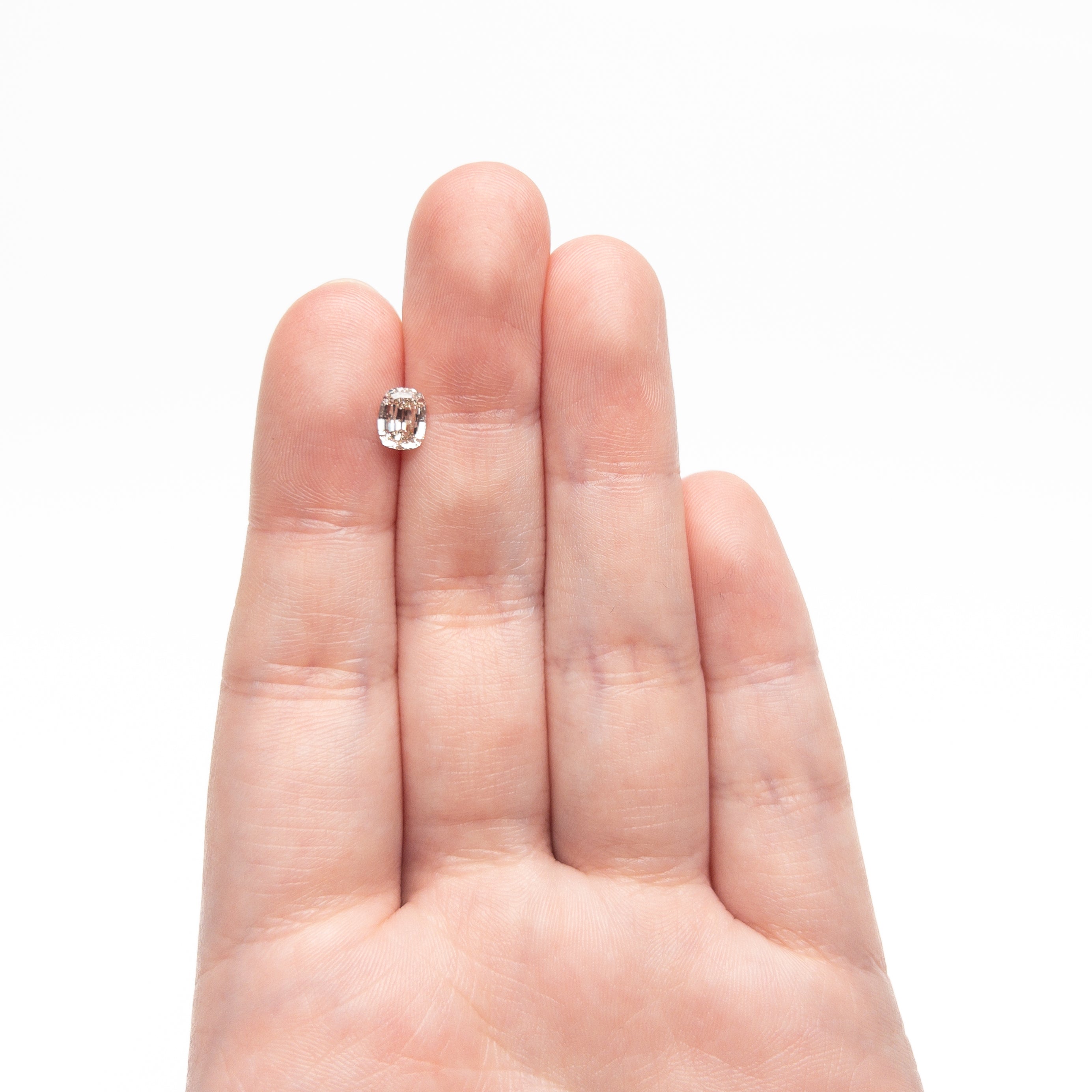 1.01ct 6.40x5.05x3.66mm VVS2 C1 Cushion Step Cut 🇨🇦 27518-11