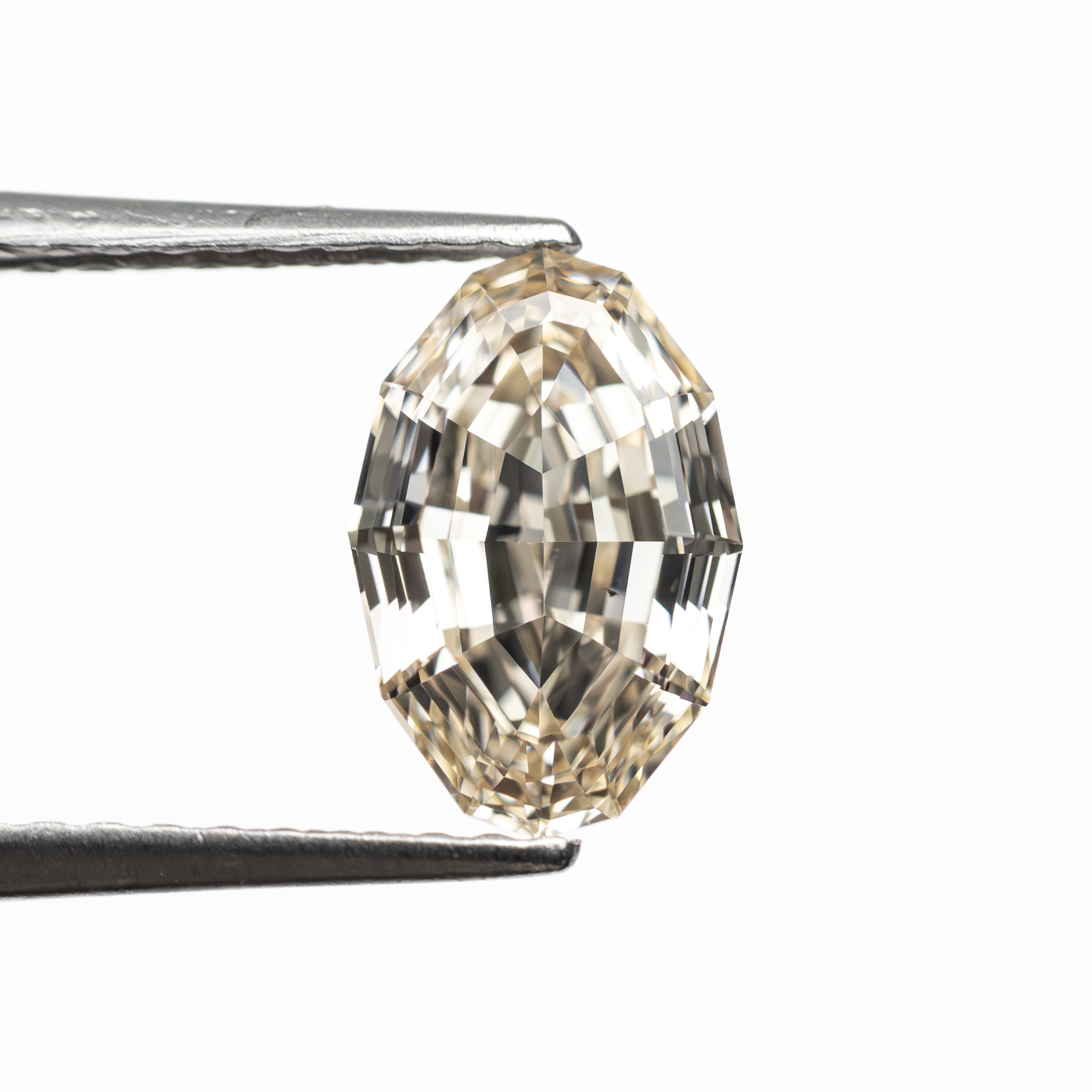 1.31ct 8.88x5.84x3.32mm SI1 U-V Geo Oval Step Cut 🇿🇦 27518-14