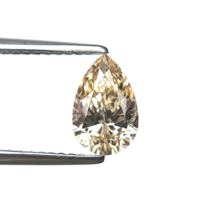 0.90ct 8.28x5.37x3.30mm VS1 C5 Pear Brilliant 🇨🇦 27519-09