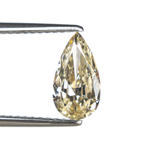 1.00ct 10.02x5.42x2.85mm SI1 U-V Pear Brilliant 🇨🇦 27519-13