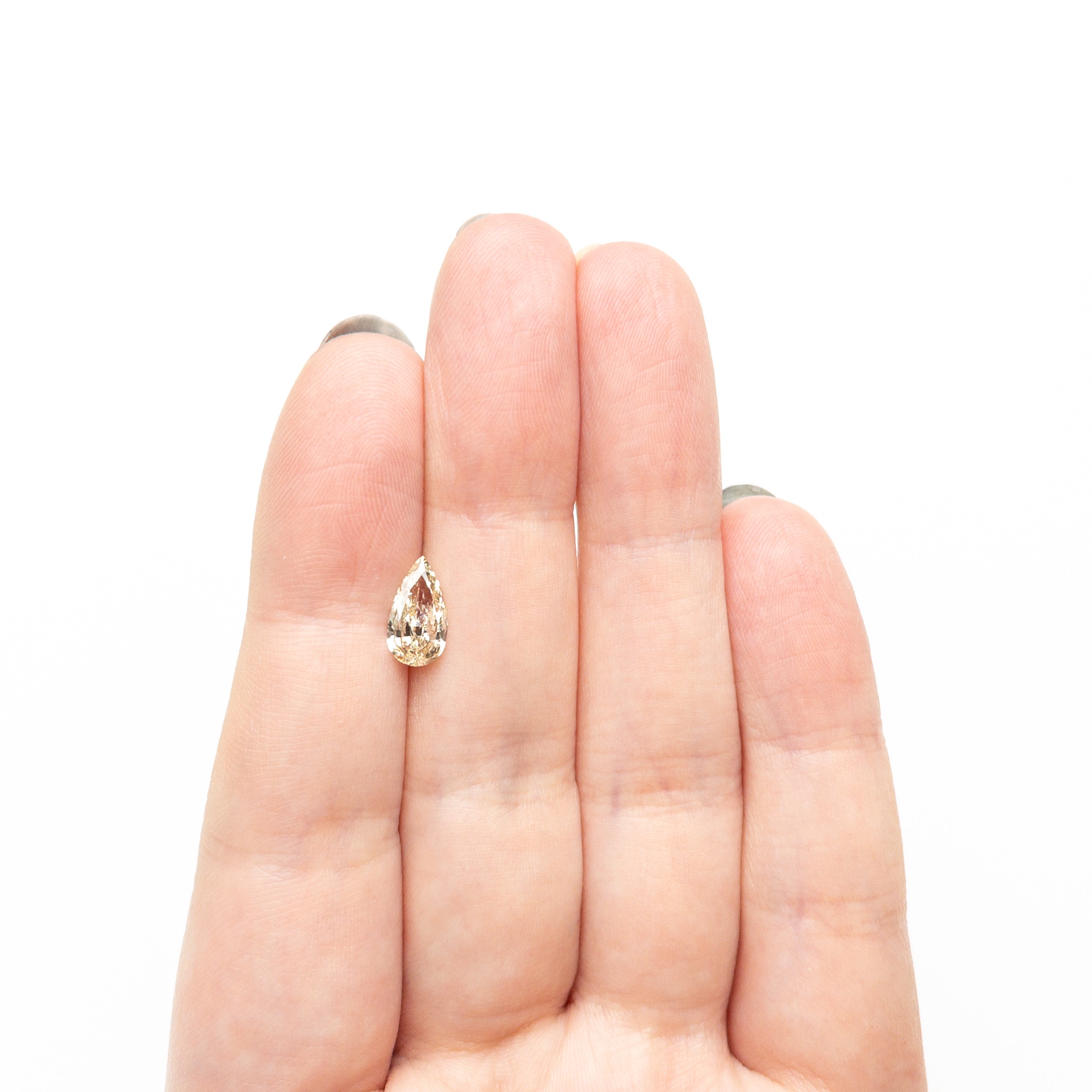 1.00ct Pear Brilliant 🇨🇦<br><b> Ileava Jewelry </b>| Sylvie Ring