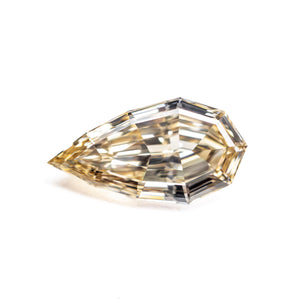 1.30ct 11.33x6.04x2.99mm GIA VVS2 W-X Geo Pear Step Cut 🇿🇦 27521-01