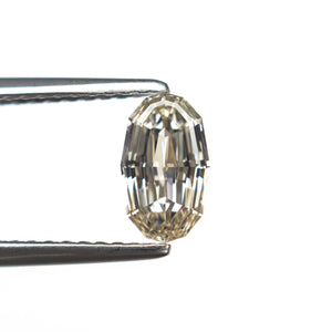 0.70ct 7.61x4.49x2.46mm VS2 O-P Geo Oval Step Cut 🇿🇦 27526-01