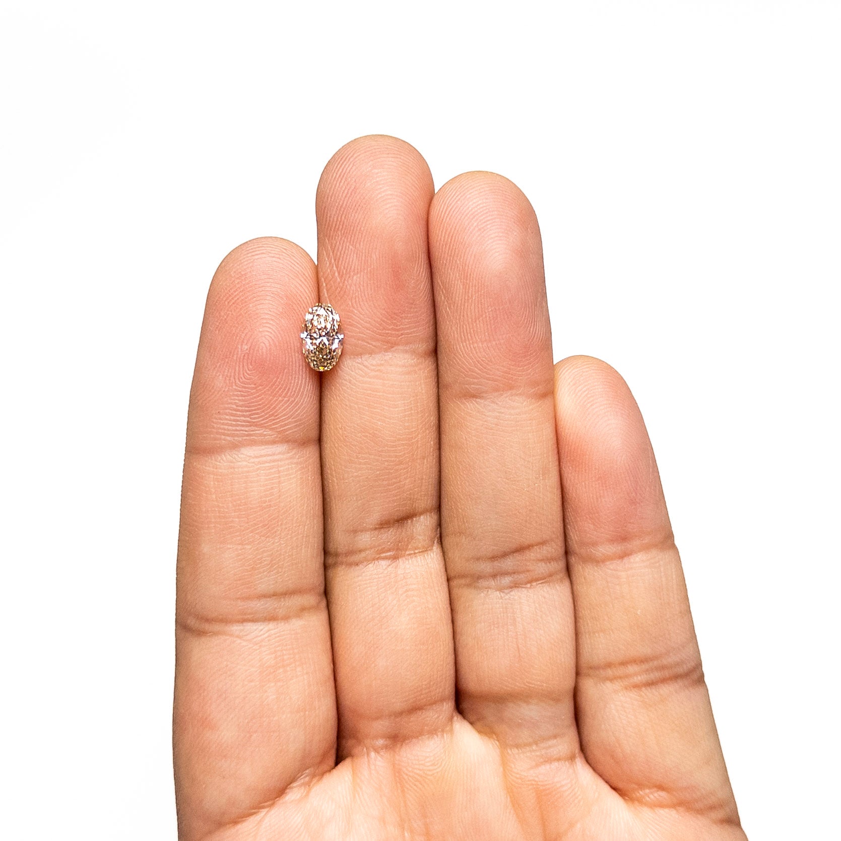 1.00ct 8.33x5.20x3.35mm GIA VS2 U-V Oval Brilliant 🇿🇦 27531-01