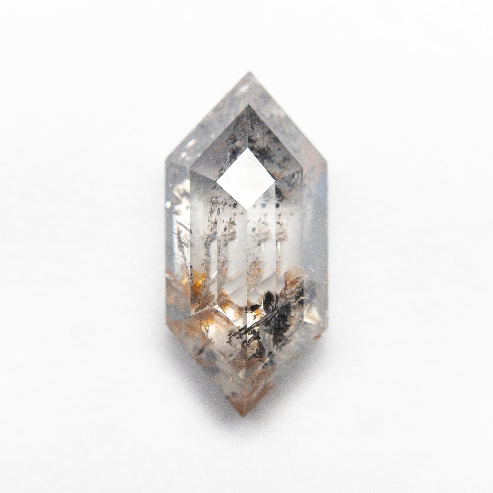 2.09ct 11.60x5.48x3.58mm Hexagon Rosecut 27536-02