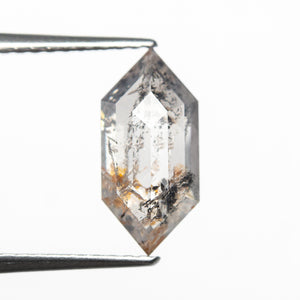 2.09ct 11.60x5.48x3.58mm Hexagon Rosecut 27536-02