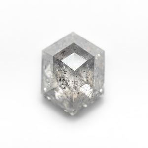 2.47ct 9.65x7.23x4.45mm Hexagon Rosecut 27536-04