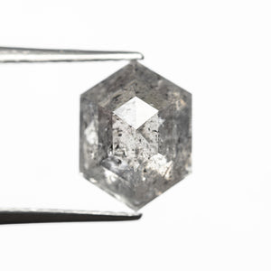 2.47ct 9.65x7.23x4.45mm Hexagon Rosecut 27536-04