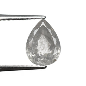 1.38ct 8.56x6.25x3.31mm Pear Rosecut 27536-05