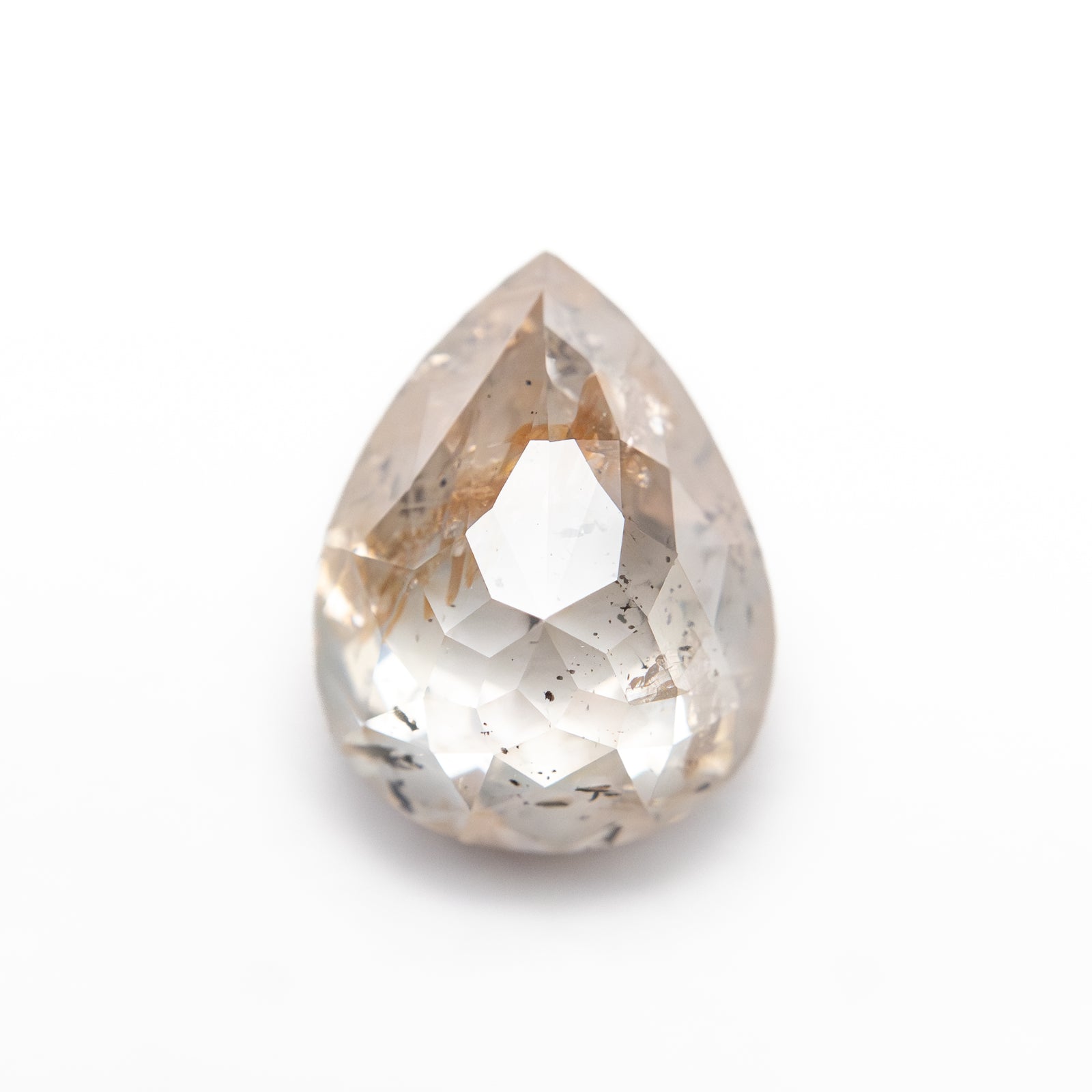 2.13ct 9.00x6.95x4.25mm Pear Double Cut 27536-11