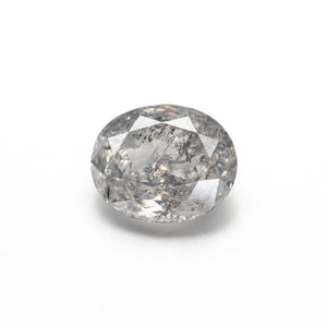1.24ct 7.39x6.11x3.34mm Oval Double Cut 27536-12