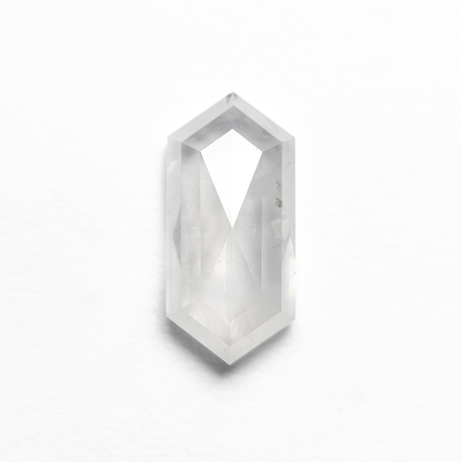 1.10ct 9.77x4.57x2.28mm Hexagon Rosecut 27536-13