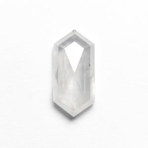 1.10ct 9.77x4.57x2.28mm Hexagon Rosecut 27536-13