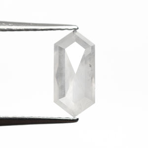 1.10ct 9.77x4.57x2.28mm Hexagon Rosecut 27536-13