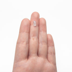 1.10ct 9.77x4.57x2.28mm Hexagon Rosecut 27536-13