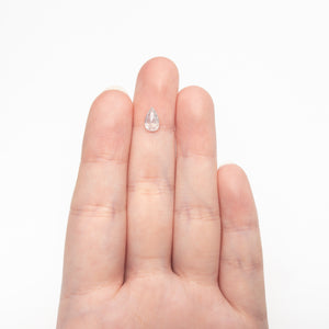 1.01ct 8.28x5.02x3.14mm Pear Rosecut 27536-15