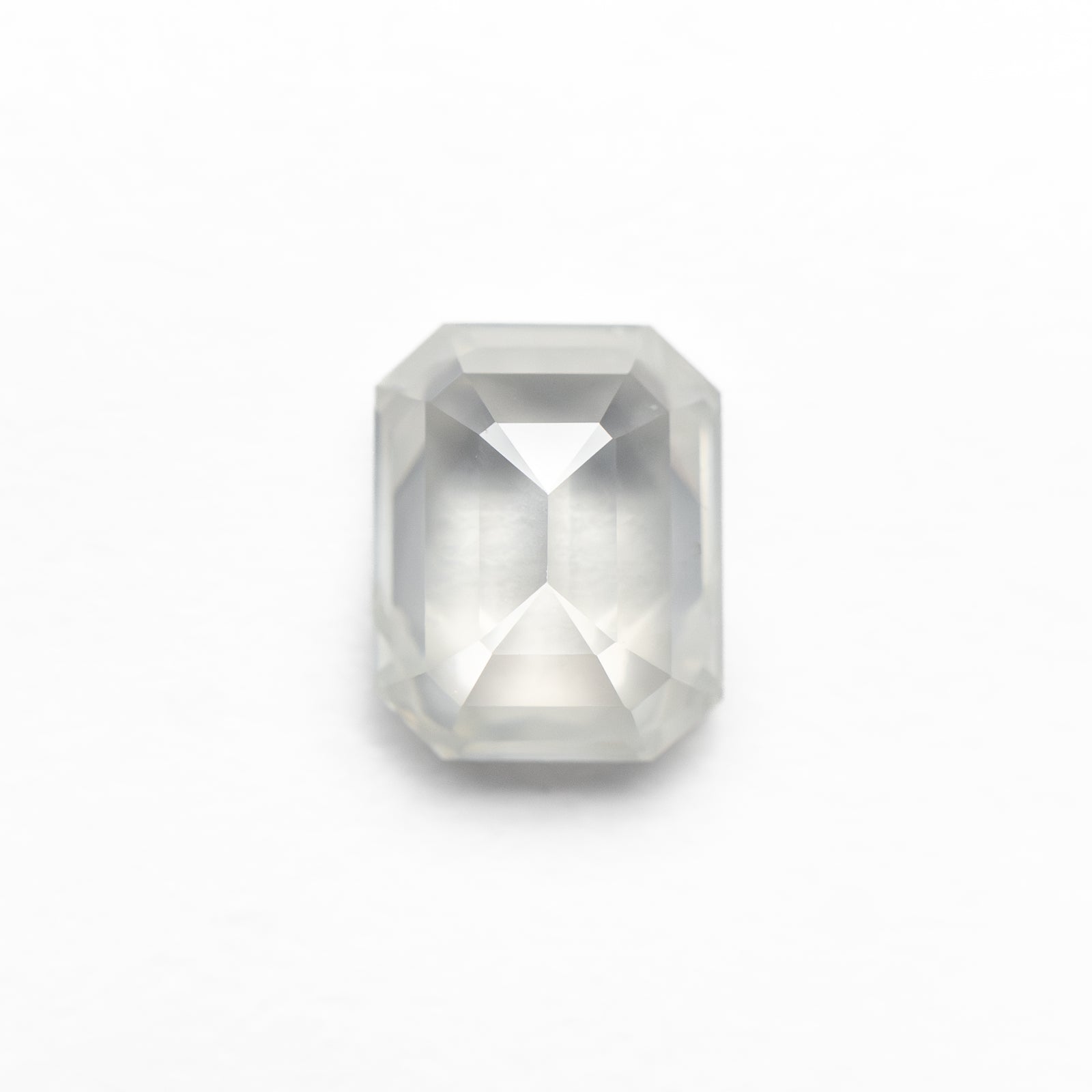 0.93ct 6.35x5.10x2.89mm Cut Corner Rectangle Rosecut 27536-16