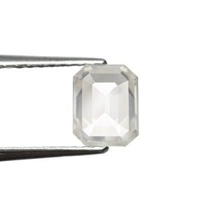 0.93ct 6.35x5.10x2.89mm Cut Corner Rectangle Rosecut 27536-16
