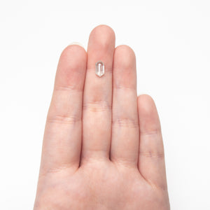 1.19ct 9.07x4.90x2.87mm Hexagon Rosecut 27536-18