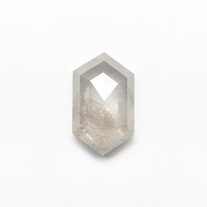 1.09ct 8.22x4.89x2.85mm Hexagon Rosecut 27536-19