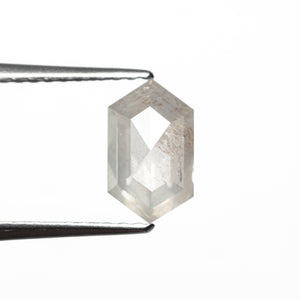 1.09ct 8.22x4.89x2.85mm Hexagon Rosecut 27536-19