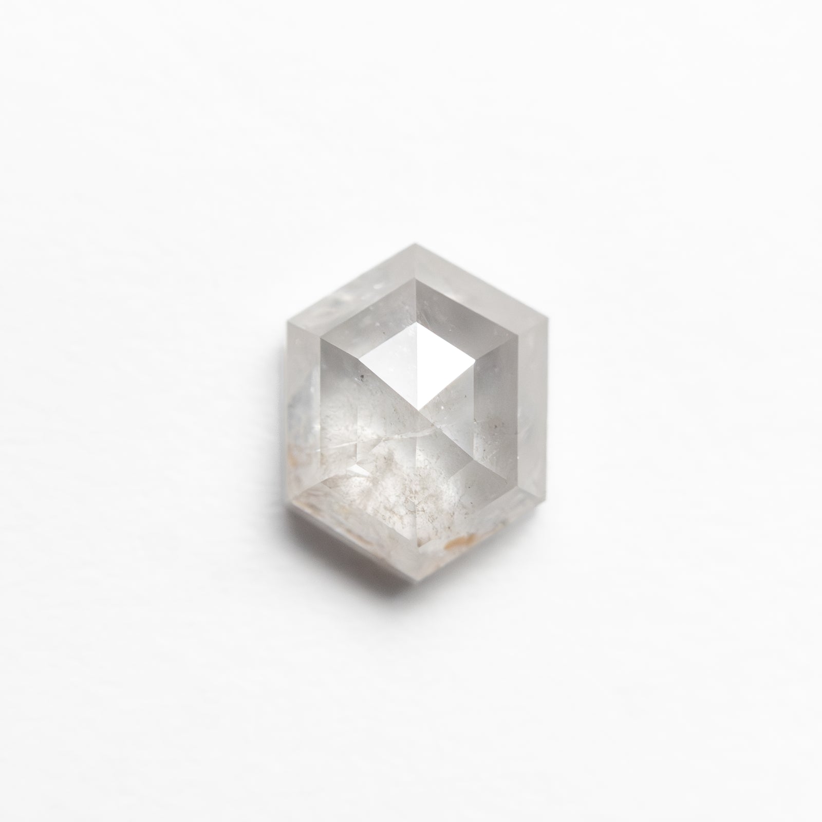1.05ct 6.90x5.41x3.03mm Hexagon Rosecut 27536-23