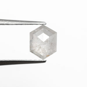 1.05ct 6.90x5.41x3.03mm Hexagon Rosecut 27536-23
