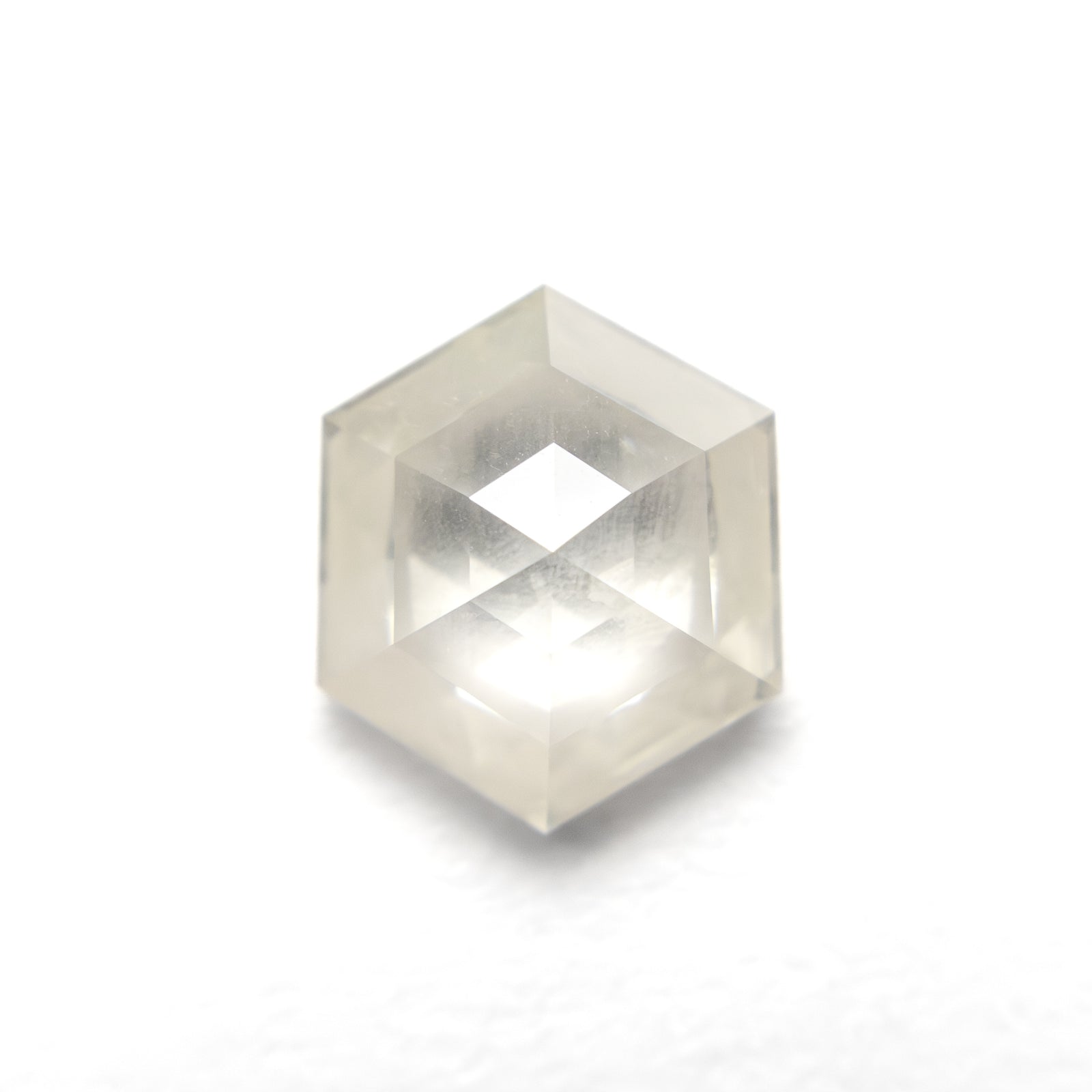 2.02ct 9.28x7.89x3.66mm Hexagon Rosecut 27536-30