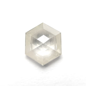 2.02ct 9.28x7.89x3.66mm Hexagon Rosecut 27536-30