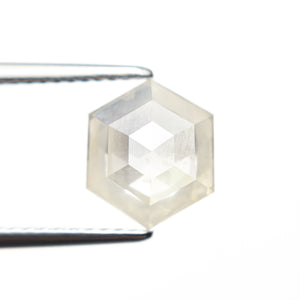 2.02ct 9.28x7.89x3.66mm Hexagon Rosecut 27536-30